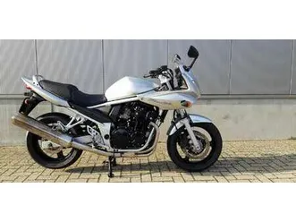 suzuki gsf 650 s abs grijs