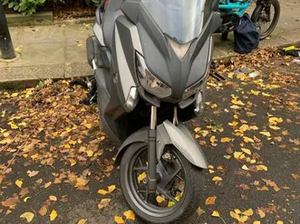 yamaha xmax 125 abs 2016 mat grey 12.700 miles run like new