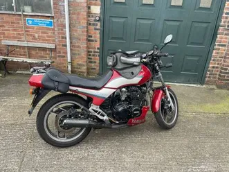 yamaha, xj, 1990, 598 (cc)
