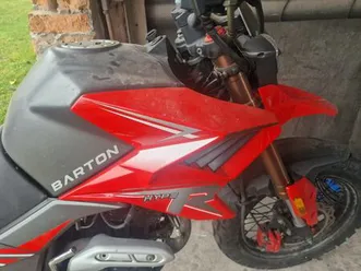 barton hyper 125. przebieg 1300km radoszewnica