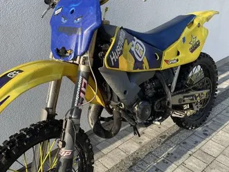 husqvarna cr 125 wielki klincz