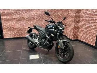 2024 yamaha mt-125 mt-125 abs (21my) petrol manual