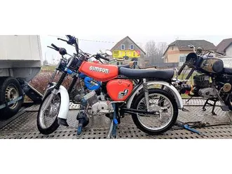 simson s51 4 biegi przebieg 98 kilometrów s50 sr2 inne slupsk