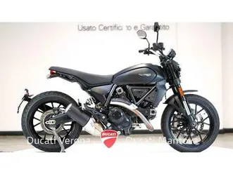 vendo ducati scrambler 800 icon dark (2025) usata a verona (codice 9901290) - moto.it