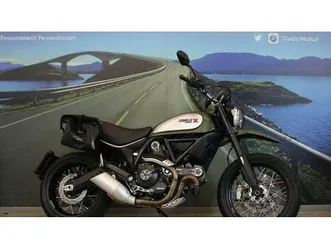 vendo ducati scrambler 800 urban enduro (2015 - 16) usata a caronno pertusella (codice 9901143) - moto.it