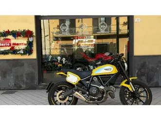 vendo ducati scrambler 800 flat track pro (2016 - 17) usata a angri (codice 9899125) - moto.it