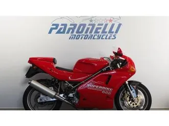 vendo ducati 888 biposto (1992 - 94) usata a gavirate (codice 9899259) - moto.it