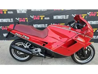 vendo ducati 750 paso (1986 - 88) usata a badia pavese (codice 9900181) - moto.it