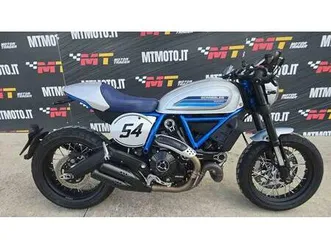 vendo ducati scrambler 800 cafè racer (2017 - 21) usata a badia pavese (codice 9897994) - moto.it