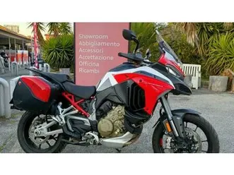 vendo ducati multistrada v4 1100 s sport (2021) usata a roma (codice 9896772) - moto.it