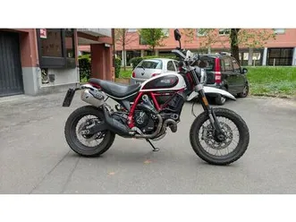 vendo ducati scrambler 800 desert sled (2017 - 20) usata a milano (codice 9896625) - moto.it