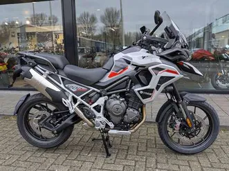 triumph tiger 1200 alpine edition alpine editie grijs