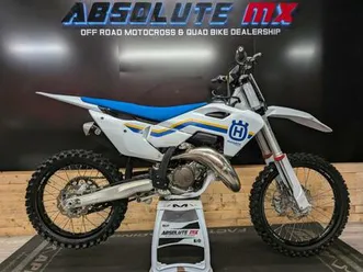 2023 husqvarna tc125 heritage edition 22hrs