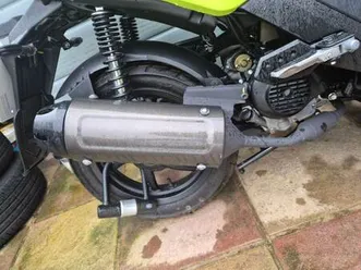 kymco, super 8 50 e5, 2025, 49 (cc)