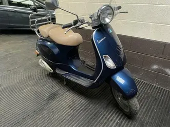 2008 piaggio vespa vespa et2 50 petrol manual