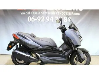 vendo yamaha x-max 300 tech max (2021 - 24) usata a roma (codice 9901244) - moto.it