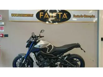 vendo yamaha mt-09 abs (2016) usata a roma (codice 9898699) - moto.it