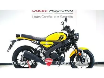 vendo yamaha xsr 125 (2021 - 24) usata a verona (codice 9899697) - moto.it
