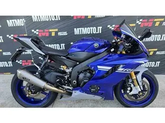 vendo yamaha yzf r6 (2017 - 20) usata a badia pavese (codice 9897966) - moto.it