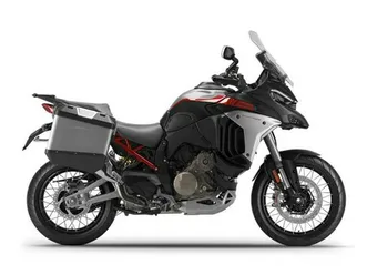 2023 ducati multistrada v4 rally brushed aluminum & matte black