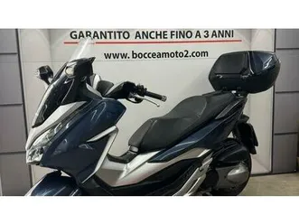 vendo honda forza 300 abs (2018 - 20) usata a roma (codice 9901025) - moto.it