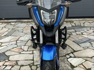 honda nc750x. algueirão-mem martins