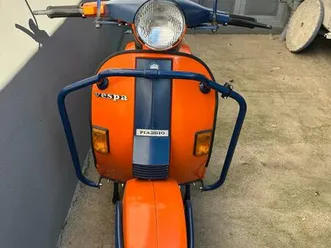 vespa pk50 baujahr 1987 oldtimer hingucker tadelloser zustand