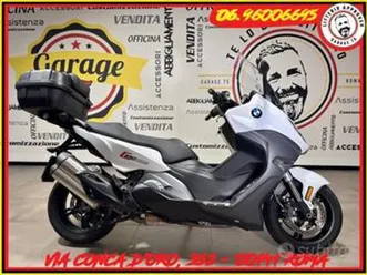 bmw c 650 sport - 2017