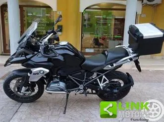 link motors: bmw gs 1.200 triple black 125 cv