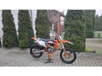 ktm sxf 450 factory 2021r jak nowy ! września