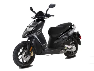 2025 piaggio typhoon 50 scooter demo