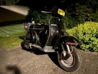 motovespa vespa tx 200, malossi 210