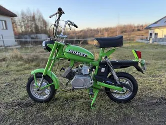 odrestaurowana motorynka m2 boleslaw