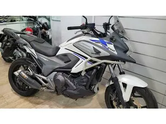 vendo honda nc 750 x dct abs (2016 -17) usata a roma (codice 9898774) - moto.it