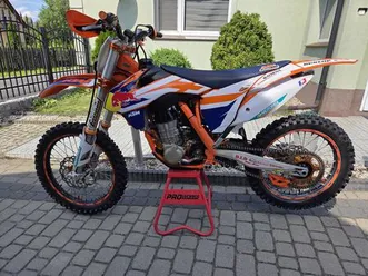 ktm sx-f 450 sxf zadbany egzemplarz wtrysk rozrusznik sulechów