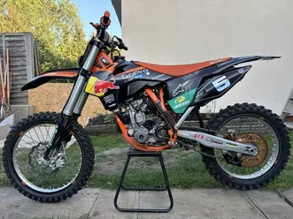 ktm sxf 250 0mth. po remoncie. olsztynek