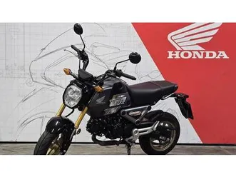 vendo honda msx 125 grom (2021 - 25) usata a catanzaro (codice 9896913) - moto.it