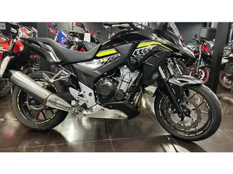 vendo honda cb 500 x abs (2016 - 17) usata a genova (codice 9896517) - moto.it