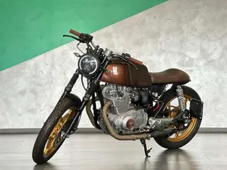 suzuki gs 450 cafè racer *finanziabile*perfetto stato*permute bronzo