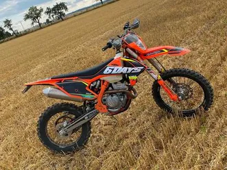 ktm exc f 250 six days