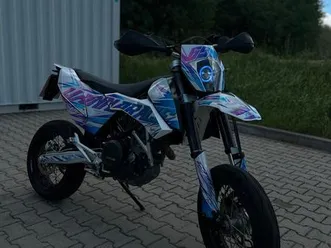 ktm smc 690 - gepflegt