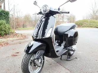 piaggio vespa primavera 50 i-get e4 11tkm 2019