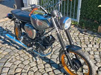 simson s51 4gang neuaufbau mit vape und papiere