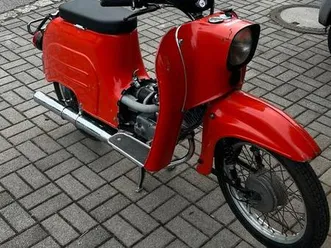 simson schwalbe kr51/2 inkl. 60km/h papiere