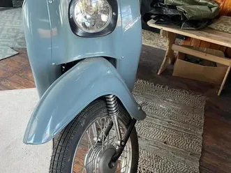 simson schwalbe mit papieren