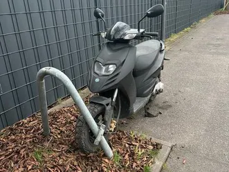 piaggio typhoon 2-takt 2020 schwarz matt - ölpumpe defekt