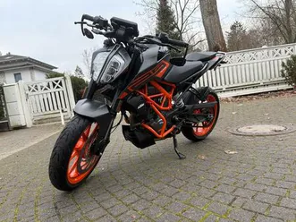 ktm duke 125 2022
