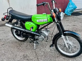 zwei stück simson s51 enduro betriebserlaubnis