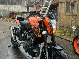 ktm duke125 2014