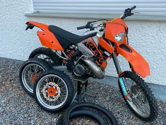 ktm exc 300 estart 2007 inkl enduro + sumo + eintragung + zubehör